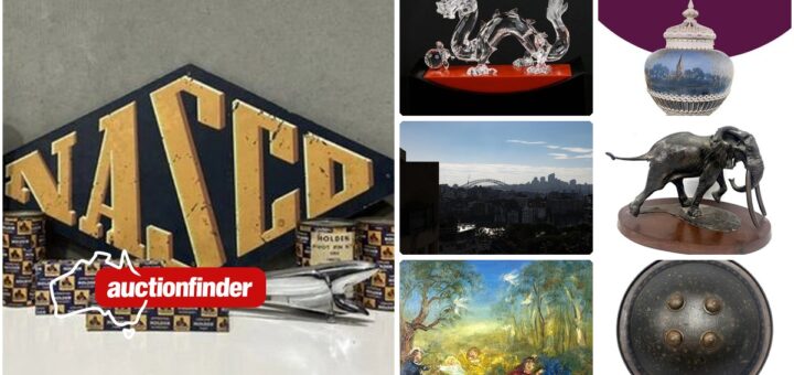 Upcoming auction highlights