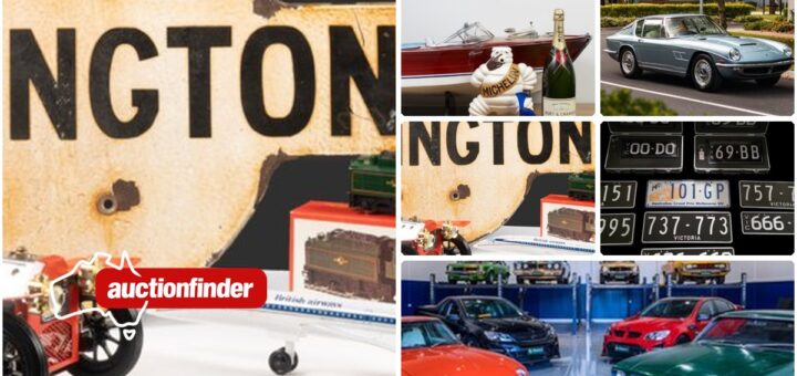 Upcoming auction highlights