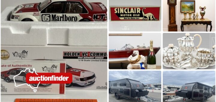Upcoming auction highlights