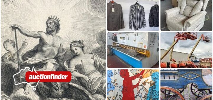 Upcoming auction highlights