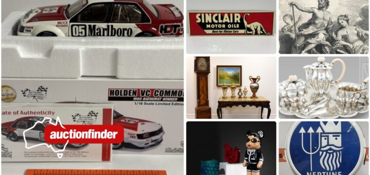 Upcoming auction highlights