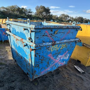 Final Unreserved  Melbourne Skip Bin Auction