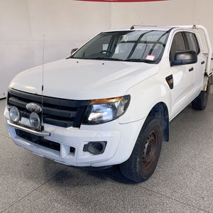 2012 Ford Ranger 4x2 XL Hi-Rider PX Turbo Diesel Manual Ute