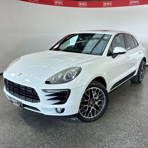 2014 Porsche Macan S 95B Automatic Wagon