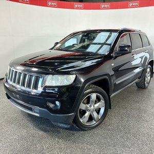 2011 Jeep Grand Cherokee Limited WK Automatic Wagon