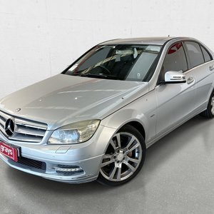 2010 Mercedes Benz C250 BE Avantgarde W204 Automatic Sedan