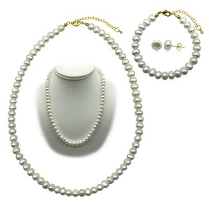 M&N Emporium - Pearl & Gemstone Jewellery Sets + Free Gift!!