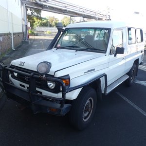 2005 Toyota Landcruiser Troop Carrier 4WD Manual - 5 Speed Troop Carrier