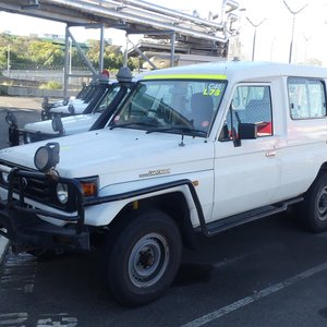 2005 Toyota Landcruiser Troop Carrier 4WD Manual - 5 Speed Troop Carrier