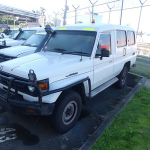 2005 Toyota Landcruiser Troop Carrier 4WD Manual - 5 Speed Troop Carrier