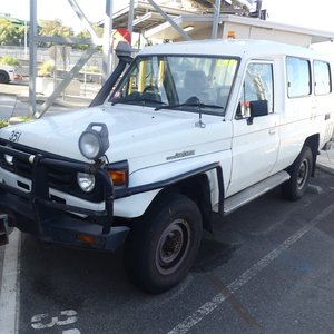 2004 Toyota Landcruiser Troop Carrier 4WD Manual - 5 Speed Troop Carrier