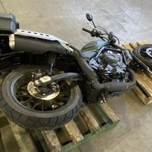 2023 Honda CL500 Road Motorcycle (WOVR – REPAIRABLE)