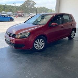 2009 Volkswagen Golf 90TSI Trendline A6 Automatic Hatchback
