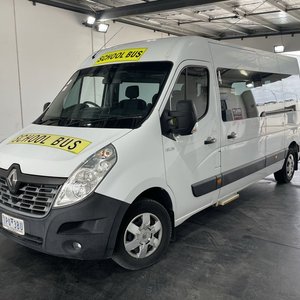 2019 Renault Master L3H2 BUS Turbo Diesel Automatic 12 Seats Bus