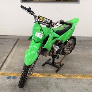 Kawasaki Off Road Motorcycle