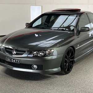 2004 Holden Calais VY Automatic Sedan