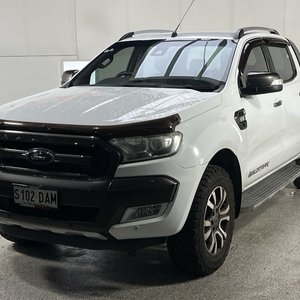 2017 Ford Ranger 4x4 Wildtrak PX II Turbo Diesel Automatic Pick-Up