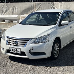 2016 Nissan Pulsar ST B17 CVT Sedan