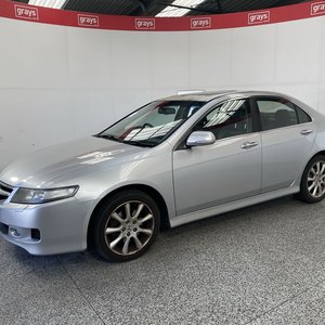 2007 Honda ACCORD EURO LUXURY + SAT NAV 7th Gen Automatic Sedan