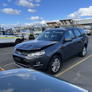 2013 Ford Territory Automatic 7 Seats Wagon (WOVR-REPAIRABLE)