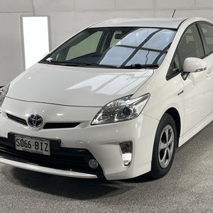 2015 Toyota Prius ZVW30R CVT Hatch