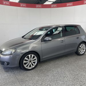 2009 Volkswagen Golf 103 TDI Comfortline A6 Turbo Diesel Automatic Hatch