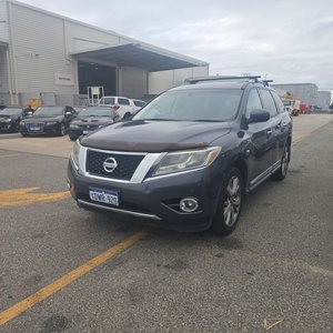 2013 Nissan Pathfinder Ti R52 CVT 7 Seats Wagon