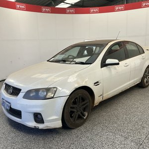 2012 Holden Commodore SV6 Z-SERIES VE II Automatic Sedan
