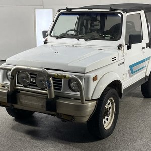 1990 Suzuki Sierra Manual Utility