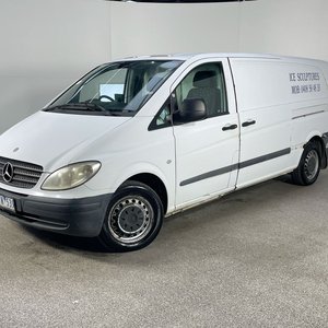 2005 Mercedes Benz Vito Insulated 115 CDI Extra Long Turbo Diesel Auto Van