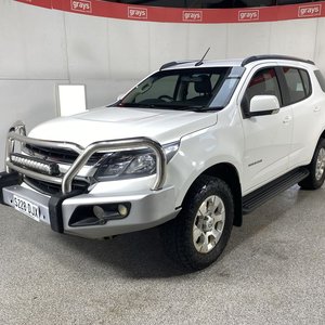 2017 Holden Trailblazer LT RG Turbo Diesel Automatic 7 Seats Wagon