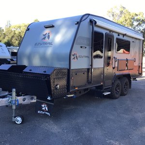 2024 Ezytrail Arlie 19 Caravan