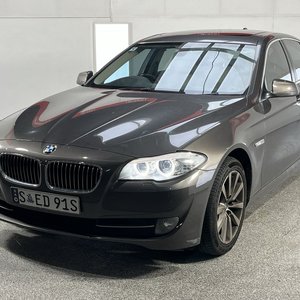 2010 BMW 5 Series 528i F10 Automatic - 8 Speed Sedan