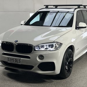 2014 BMW X5 xDrive 30d F15 M Sport T/D Auto - 8 Speed Wagon