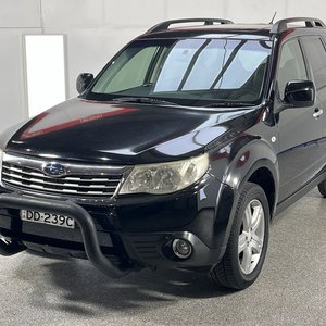 2009 Subaru Forester XS Premium S3 Automatic Wagon (WOVR-INSPECTED)