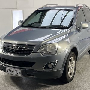 2012 Holden Captiva 5 2WD CG II Automatic Wagon