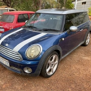 2008 Mini Cooper Clubman R56 Manual