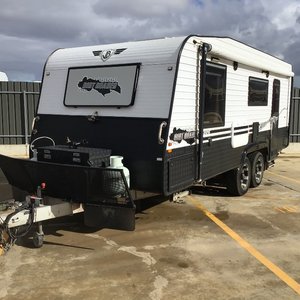 2015 JB Caravans Dirt Roader 20' 6”