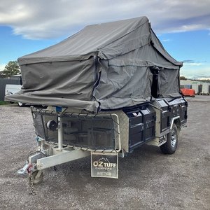 2018 Dario Caravans Oz Tuff Camper Trailer