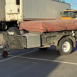 2013 MDC Camper Trailer