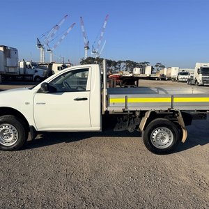 2012 Mitsubishi Triton GL RWD Manual Cab Chassis