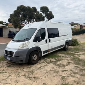 2011 Fiat Ducato Campervan