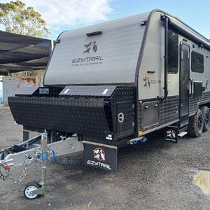 2025 Ezytrail Airlie 22 Caravan