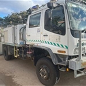 Isuzu FTS700 4WD Fire Fighting Trucks