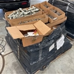 Assorted Pallets Of Workwear, Cleaning And Industrial Equipment
