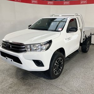 2024 Toyota Hilux 4x4 SR GUN126R Turbo Diesel Automatic Cab Chassis