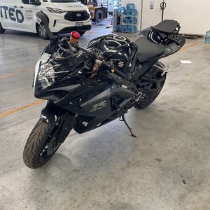 2008 Suzuki GSX-R1000R3  Petrol (WOVR - Statutory)
