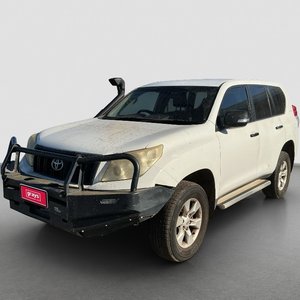 2011 Toyota Landcruiser Prado GX Diesel