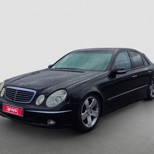 2003 Mercedes-Benz E500 Elegance  Petrol