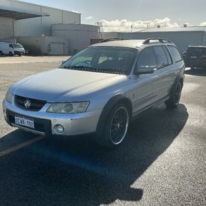 2003 Holden Adventra CX8 Petrol